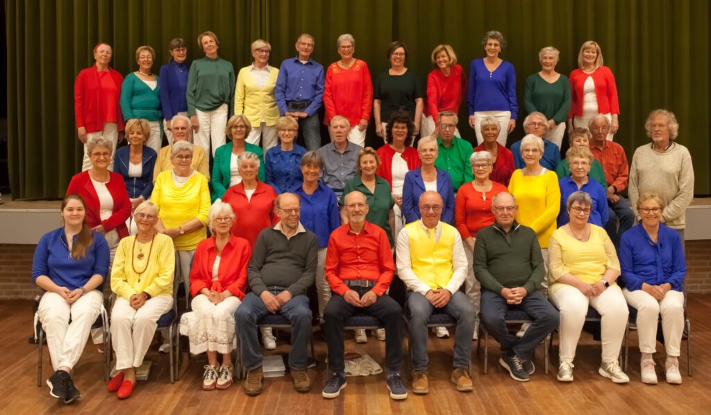 Koor zilt in Burgh Haamstede