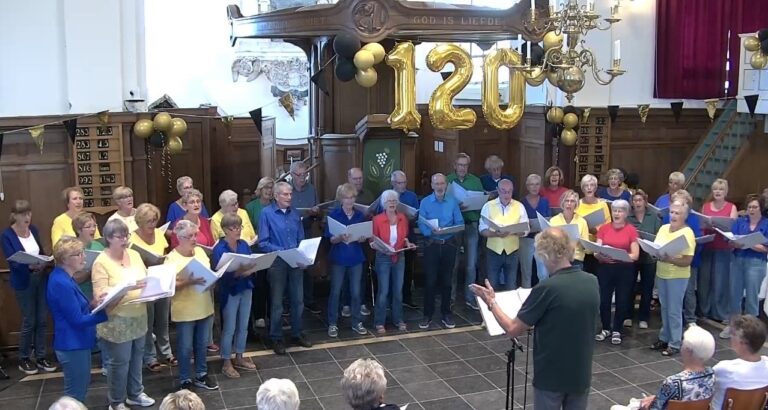 Koor zilt 120 jaar