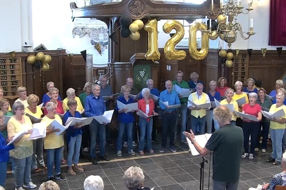 Koor zilt 120 jaar